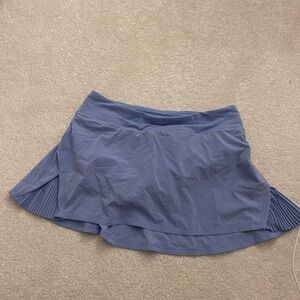 lululemon athletica Blue Skirt